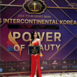 권세현 상해아태영화공사 초청배우, 미스 인터콘티넨탈 초청 중국 상하이 패션쇼 참가